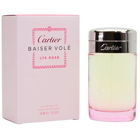 cartier baiser vole lys rose 100ml|Buy Cartier Baiser Vole Lys Rose – Eau De Toilette Spray.